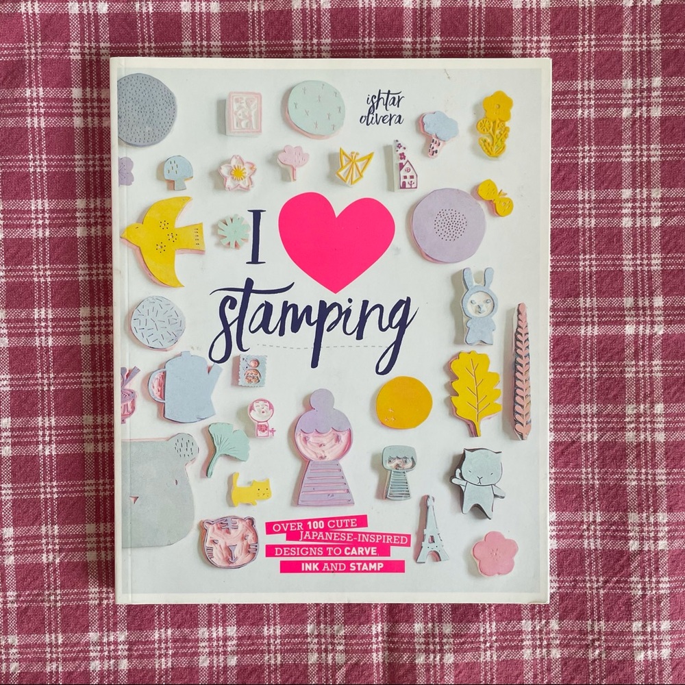💝$10 add-on💝 “I 💗 Stamping” Craft book